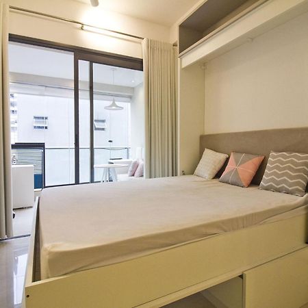 Appartamento Lindo Loft Pet Friendly Em Pinheiros Sp San Paolo Esterno foto