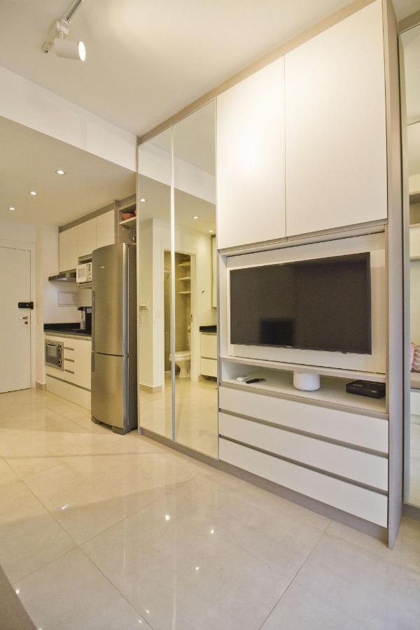 Appartamento Lindo Loft Pet Friendly Em Pinheiros Sp San Paolo Esterno foto