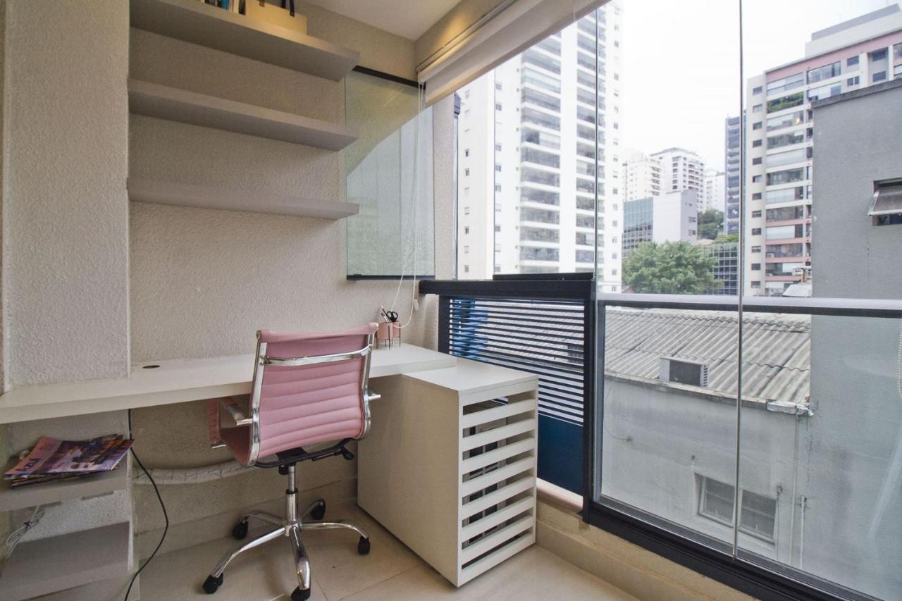 Appartamento Lindo Loft Pet Friendly Em Pinheiros Sp San Paolo Esterno foto