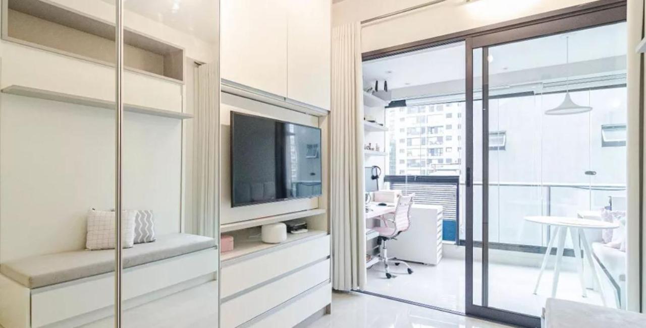 Appartamento Lindo Loft Pet Friendly Em Pinheiros Sp San Paolo Esterno foto